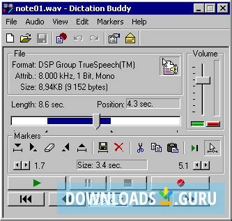 Dictation Buddy (Windows) software credits, cast, crew of song